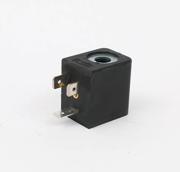 熱固性塑封類二位五通高溫電磁閥線圈