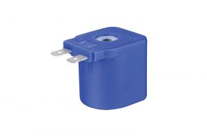 熱塑性塑封類(lèi)藍(lán)色包塑電磁線圈